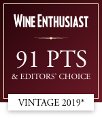 wine enthusiast 91 points and editors' choice vintage 2019