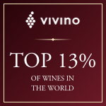 vivino award top 13 percent of wines in the world