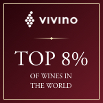 vivino award top 8 percent of wines in the world