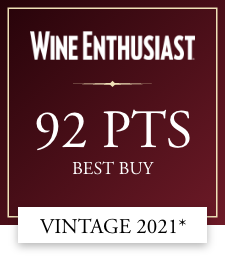 92 PTS Best Buy Wine Enthusiast