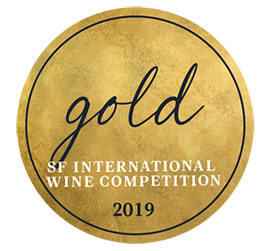 Gold SF International Wine Competition 2019