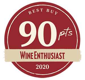 Best Buy 90 points Wine Enthusiast 2020