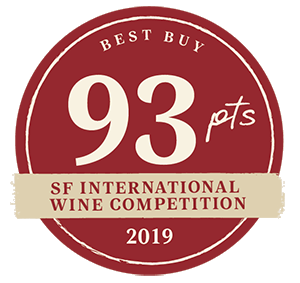 Best Buy 93 points SF International Wine Competition 2019