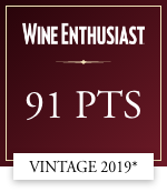 wine enthusiast 91 points vintage 2019