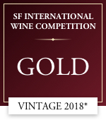 sf international wine competition gold vintage* 2018