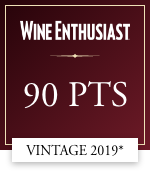 wine enthusiast 90 points vintage 2019