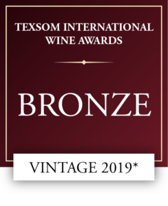 TEXSOM International Wine Awards Bronze Vintage 2019