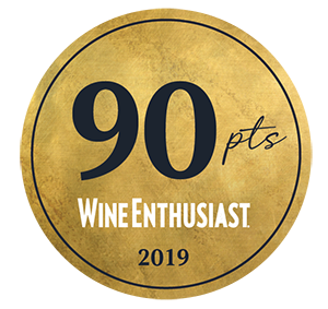 90 points Wine Enthusiast 2019