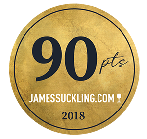 90 points Jamessuckling.com 2018