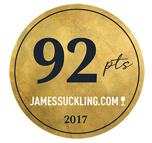 92 points Jamessuckling.com 2017
