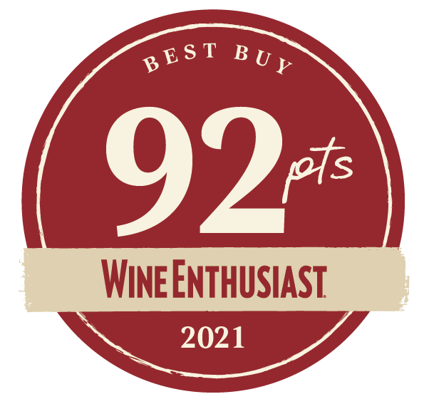Best Buy - 92 pts - Wine Enthusiast - 2021