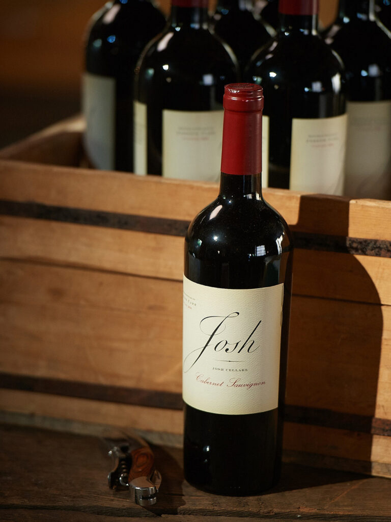Josh Cellars wine case
