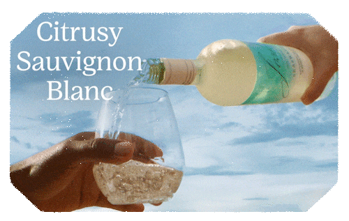 Citrusy Sauvignon Blanc